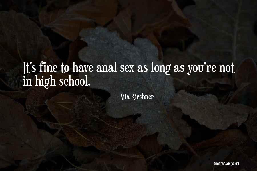 Bliver Trump Quotes By Mia Kirshner Bliver Trump Quotes By Mia Kirshner