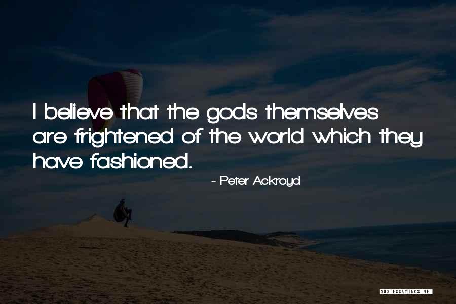 Bliver Trump Quotes By Peter Ackroyd Bliver Trump Quotes By Peter Ackroyd