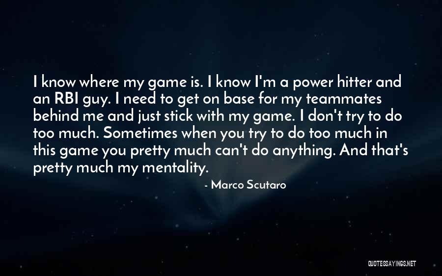 Blivit Album Quotes By Marco Scutaro Blivit Album Quotes By Marco Scutaro