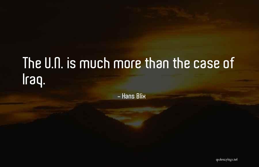 Blix Quotes By Hans Blix Blix Quotes By Hans Blix