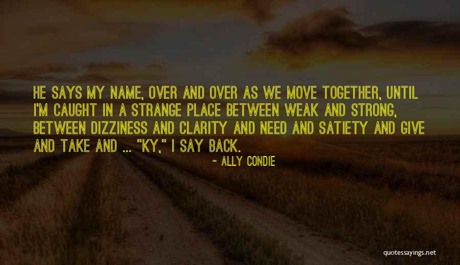 Blixseth Divorce Quotes By Ally Condie Blixseth Divorce Quotes By Ally Condie