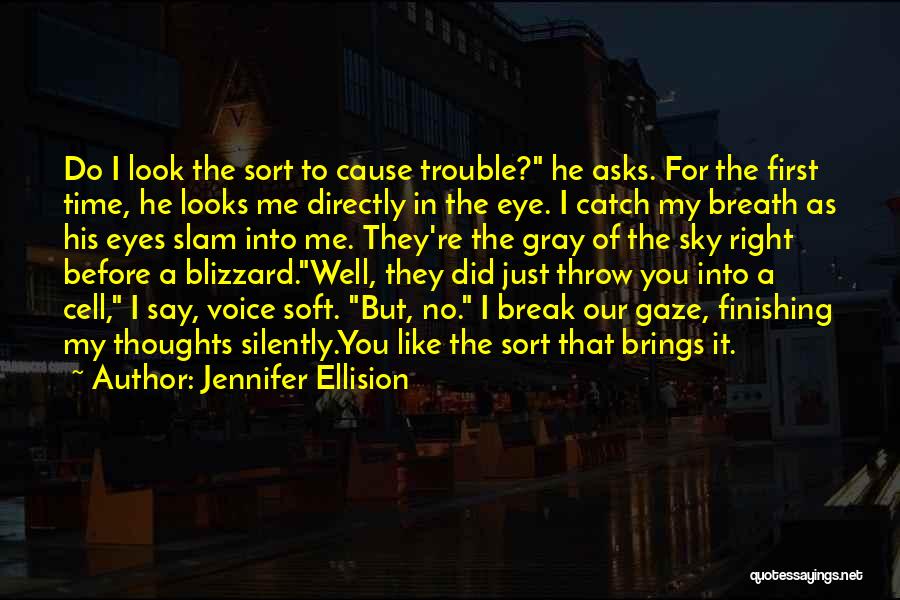 Blizzard Love Quotes By Jennifer Ellision
