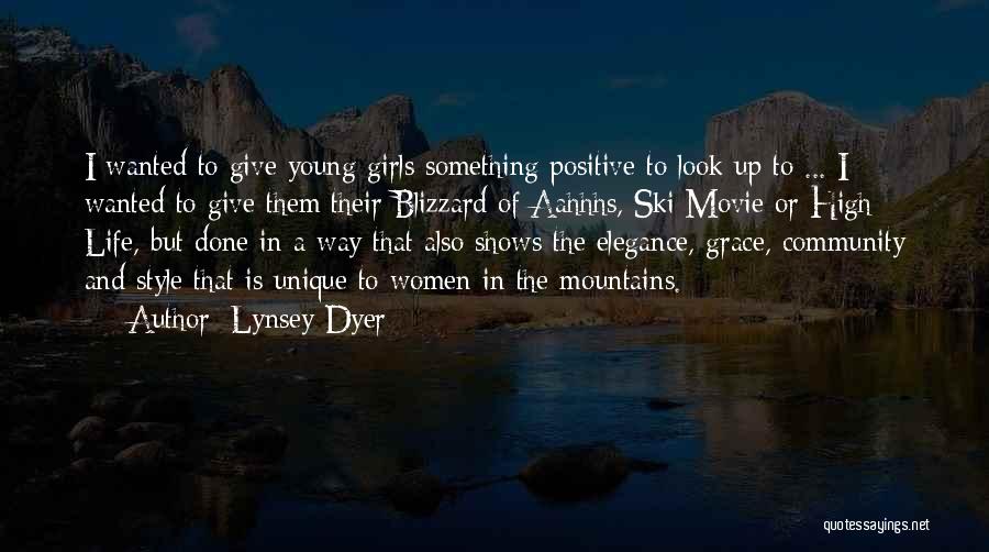 Blizzard Movie Quotes By Lynsey Dyer