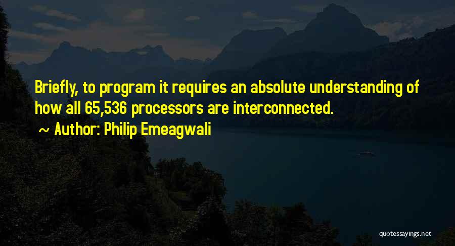 Blktec Quotes By Philip Emeagwali