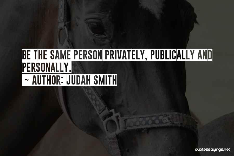 Bllod Quotes By Judah Smith