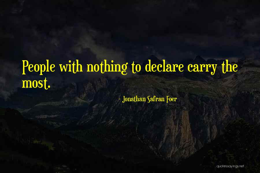 Bloated Feeling Quotes By Jonathan Safran Foer