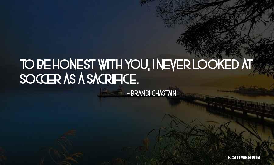 Bloatedness Relief Quotes By Brandi Chastain Bloatedness Relief Quotes By Brandi Chastain