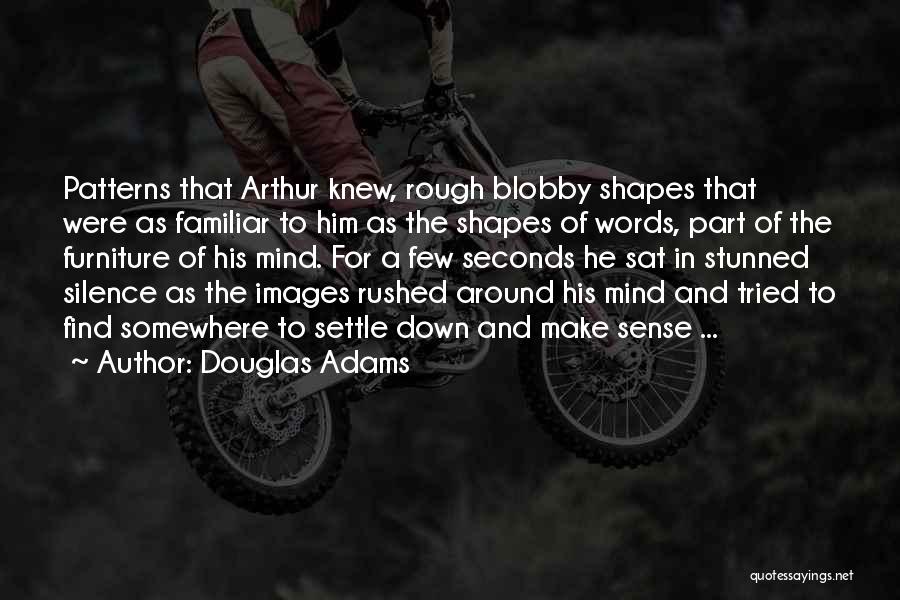 Blobby Quotes By Douglas Adams