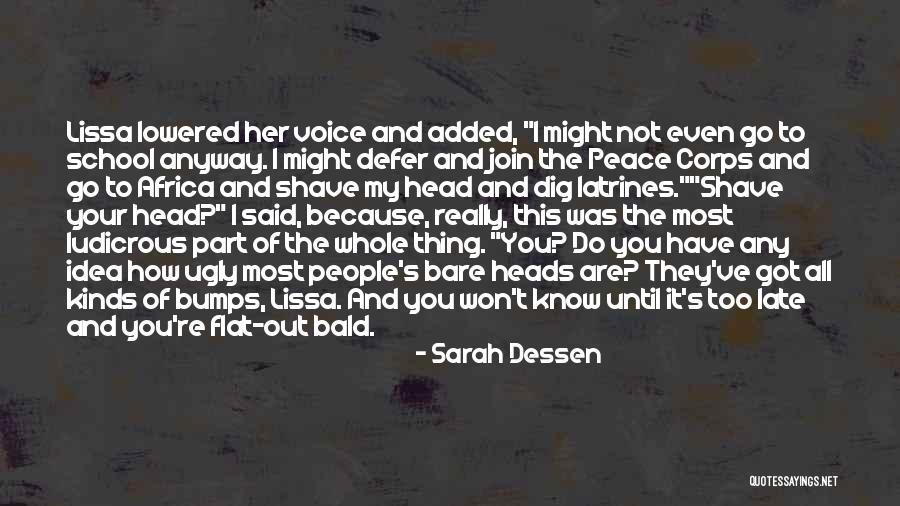 Blobfish In Water Quotes By Sarah Dessen Blobfish In Water Quotes By Sarah Dessen
