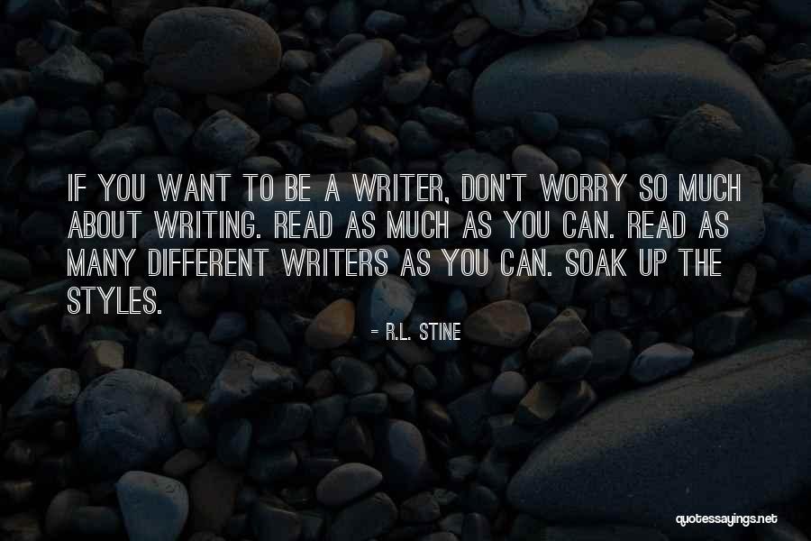 Blocchi Ytong Quotes By R.L. Stine Blocchi Ytong Quotes By R.L. Stine