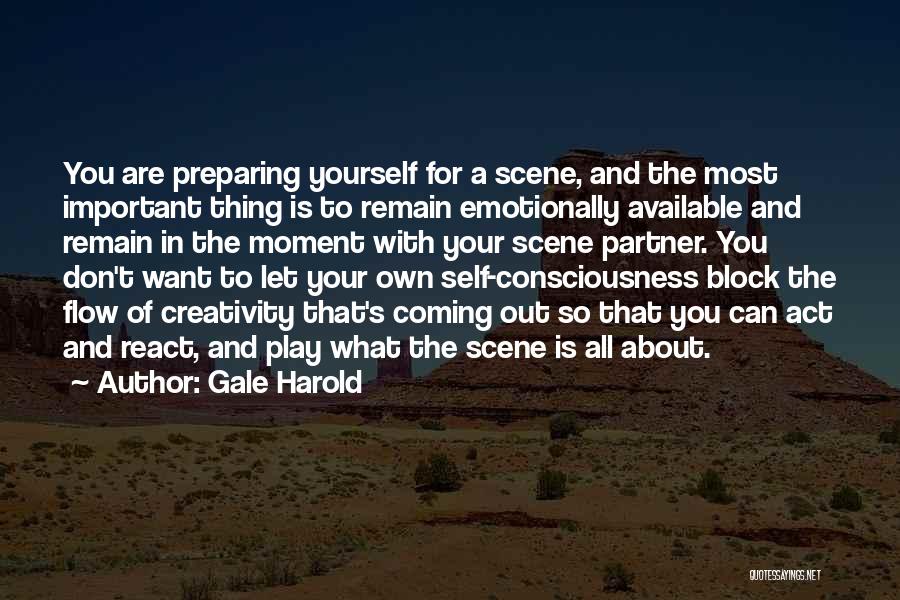 Block Out Quotes By Gale Harold