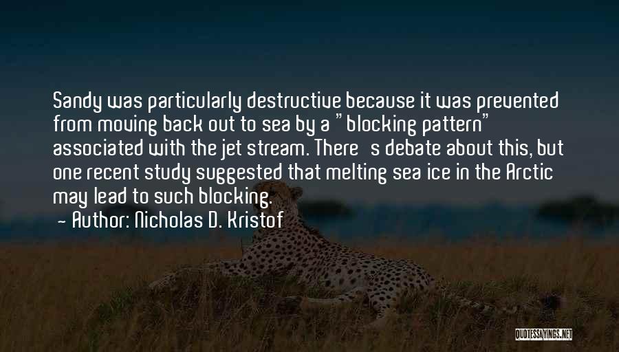 Block Out Quotes By Nicholas D. Kristof