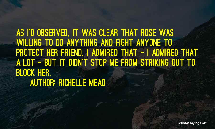 Block Out Quotes By Richelle Mead