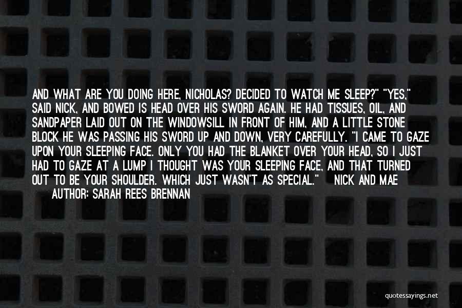 Block Out Quotes By Sarah Rees Brennan