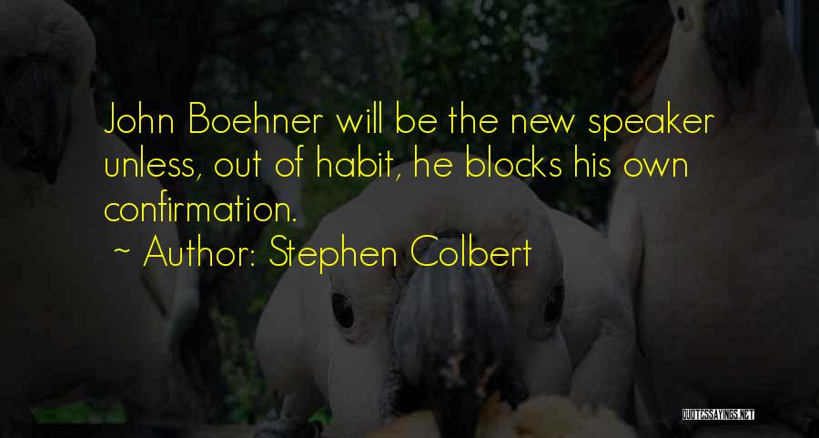 Block Out Quotes By Stephen Colbert