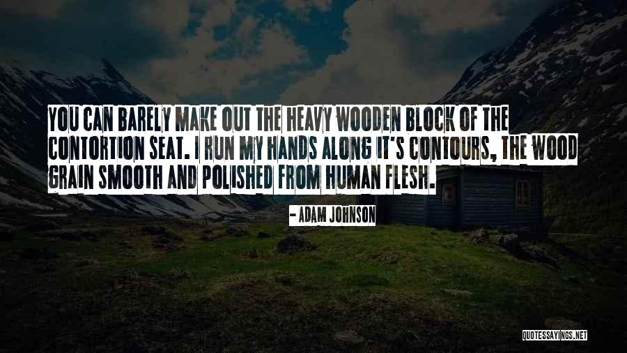 Block Seat Quotes By Adam Johnson Block Seat Quotes By Adam Johnson
