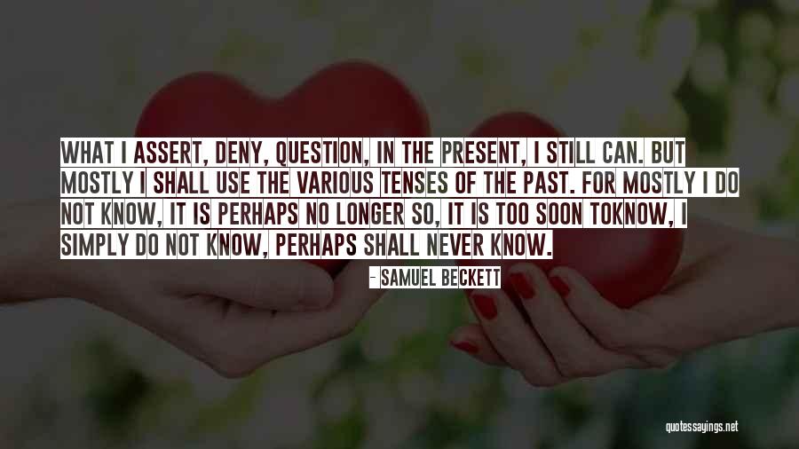 Block Someone On Messenger Quotes By Samuel Beckett Block Someone On Messenger Quotes By Samuel Beckett