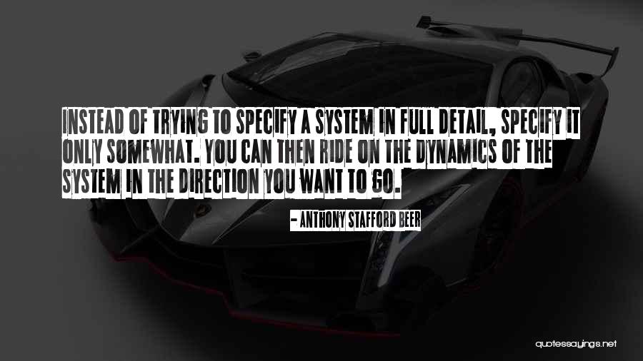 Blockader Quotes By Anthony Stafford Beer Blockader Quotes By Anthony Stafford Beer