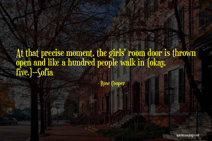 Blockading A Door Quotes By Rose Cooper Blockading A Door Quotes By Rose Cooper