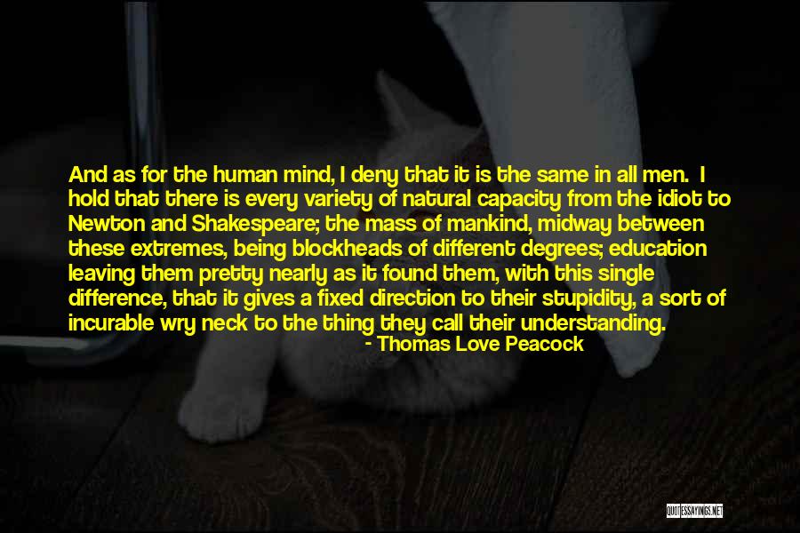 Blockheads 3 Quotes By Thomas Love Peacock Blockheads 3 Quotes By Thomas Love Peacock