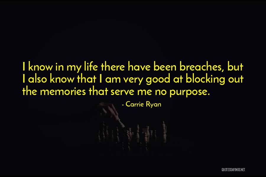 Blocking Out Quotes By Carrie Ryan