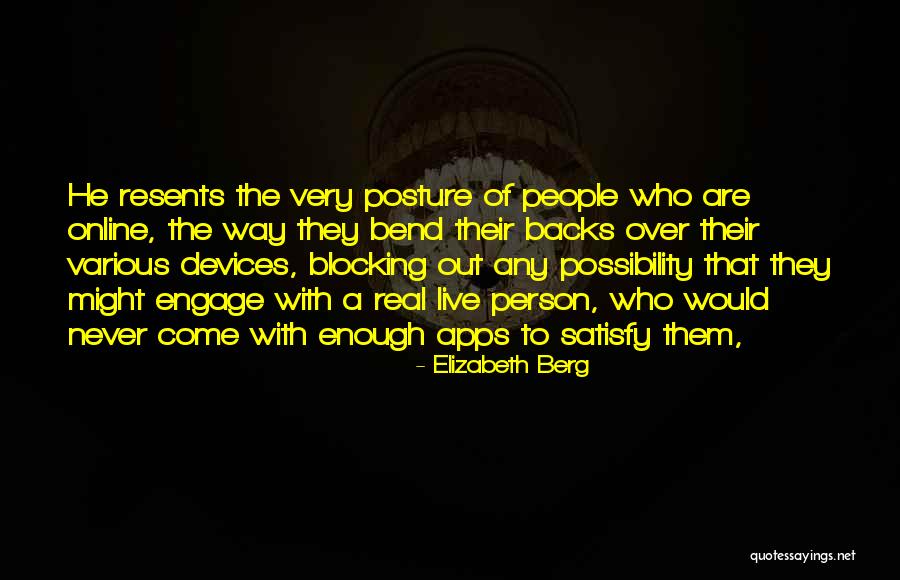 Blocking Out Quotes By Elizabeth Berg Blocking Out Quotes By Elizabeth Berg