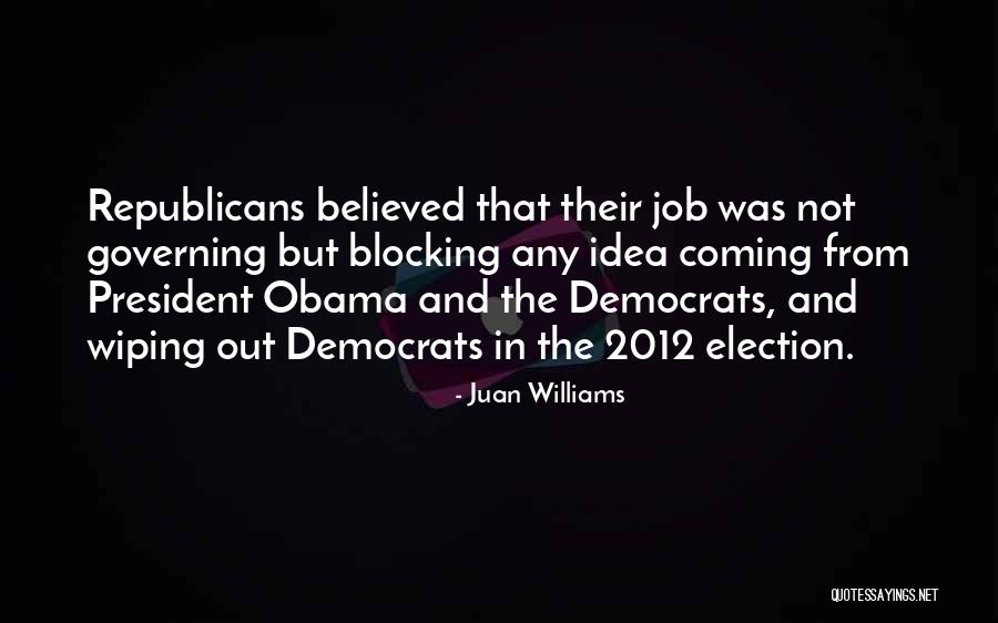 Blocking Out Quotes By Juan Williams