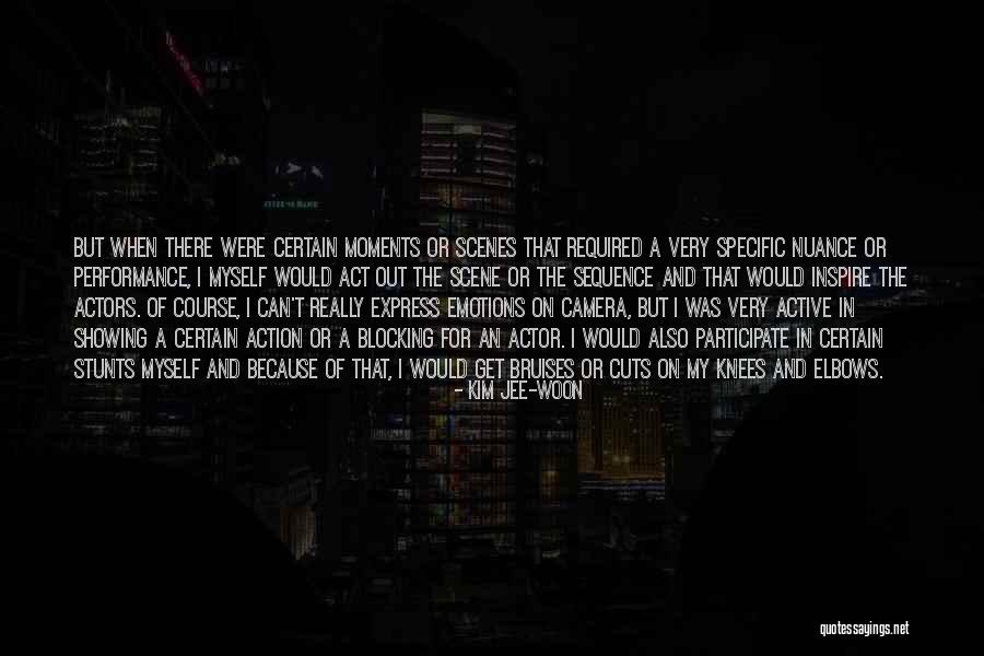 Blocking Out Quotes By Kim Jee-woon Blocking Out Quotes By Kim Jee-woon