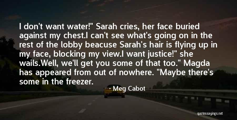 Blocking Out Quotes By Meg Cabot