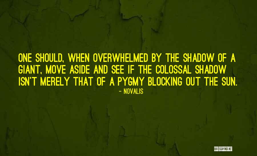 Blocking Out Quotes By Novalis Blocking Out Quotes By Novalis