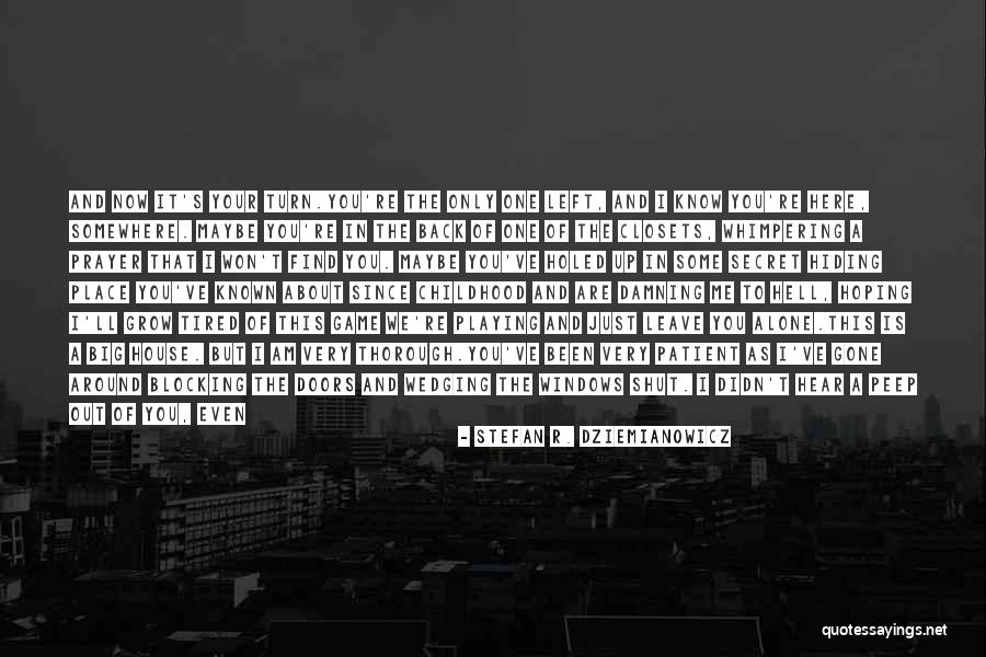 Blocking Out Quotes By Stefan R. Dziemianowicz Blocking Out Quotes By Stefan R. Dziemianowicz