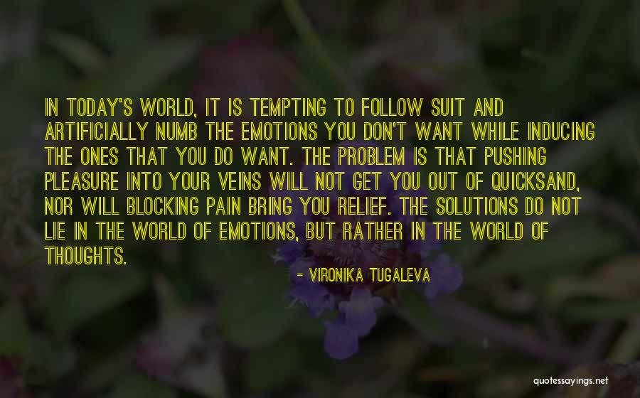 Blocking Out Quotes By Vironika Tugaleva Blocking Out Quotes By Vironika Tugaleva