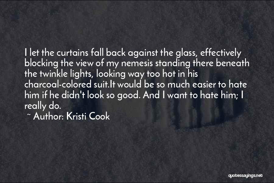 Blocking Quotes By Kristi Cook