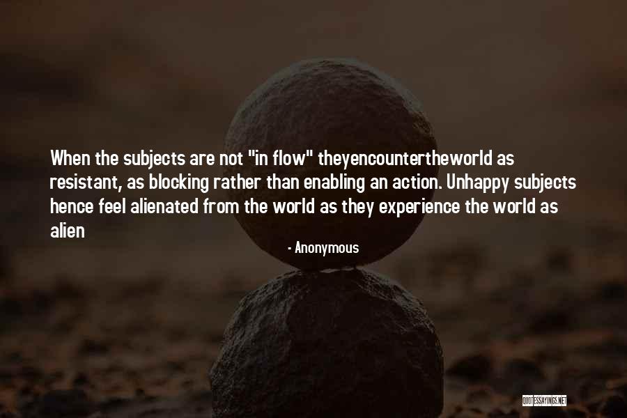 Blocking The World Out Quotes By Anonymous Blocking The World Out Quotes By Anonymous