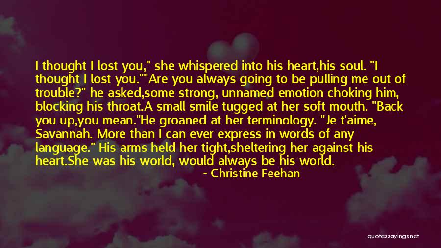 Blocking The World Out Quotes By Christine Feehan Blocking The World Out Quotes By Christine Feehan