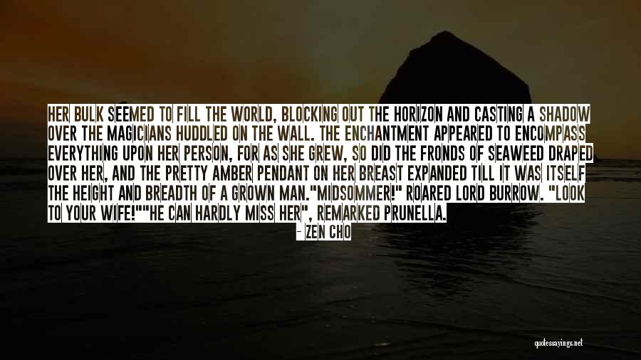 Blocking The World Out Quotes By Zen Cho Blocking The World Out Quotes By Zen Cho