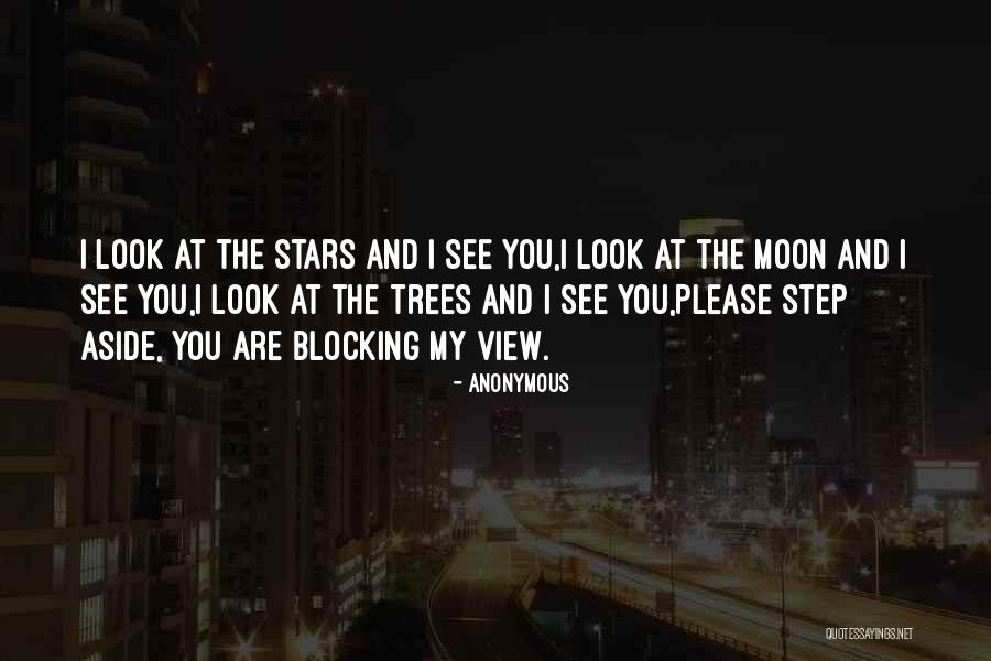 Blocking Things Out Quotes By Anonymous Blocking Things Out Quotes By Anonymous