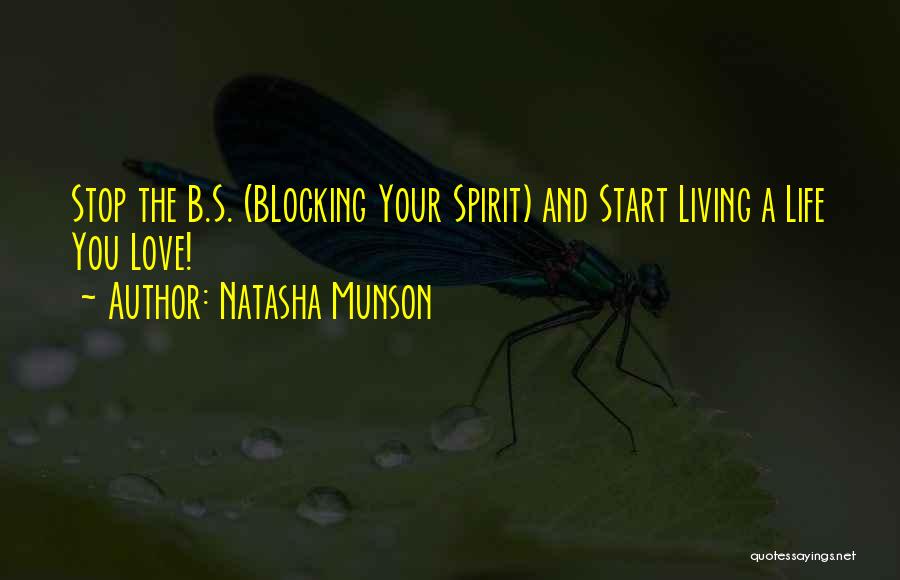 Blocking You Quotes By Natasha Munson