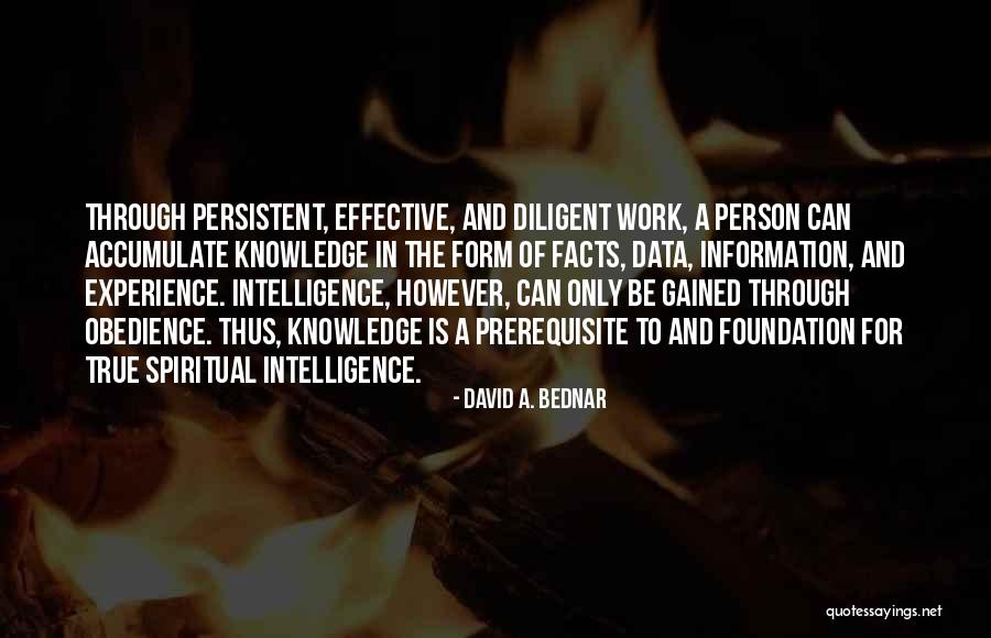 Bloder From God Quotes By David A. Bednar