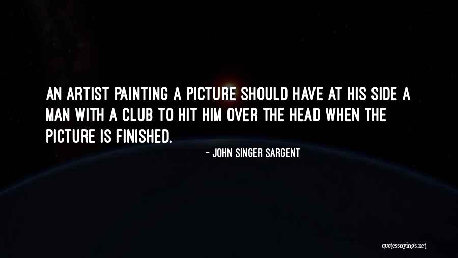 Bloedtest Quotes By John Singer Sargent Bloedtest Quotes By John Singer Sargent