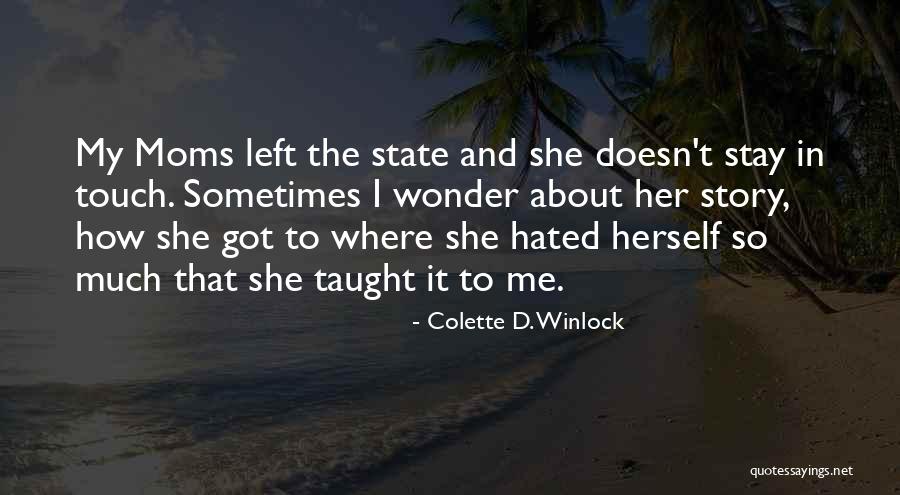 Bloedtransfusie Quotes By Colette D. Winlock Bloedtransfusie Quotes By Colette D. Winlock