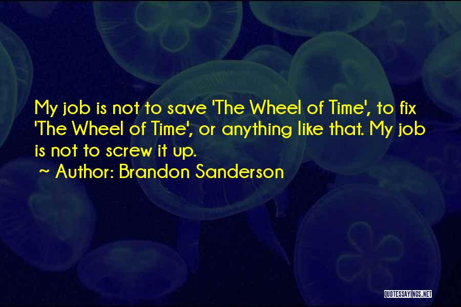 Bloemendal Store Quotes By Brandon Sanderson