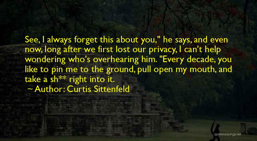 Bloemendal Store Quotes By Curtis Sittenfeld