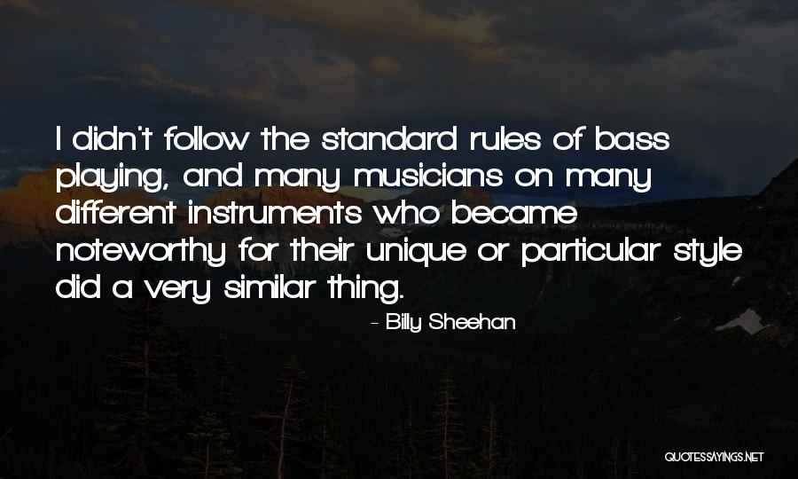 Bloemker Ophthalmologist Quotes By Billy Sheehan Bloemker Ophthalmologist Quotes By Billy Sheehan