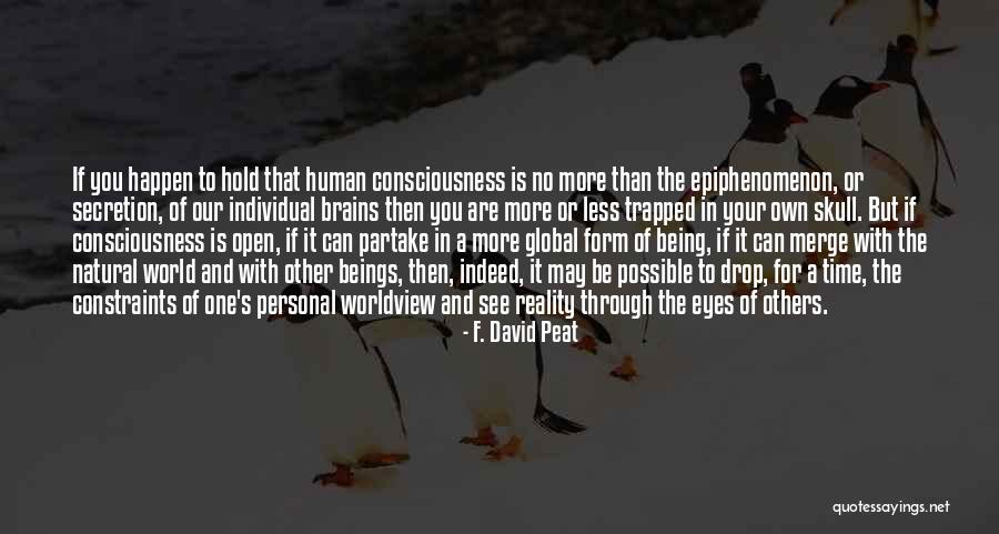 Bloemker Ophthalmologist Quotes By F. David Peat Bloemker Ophthalmologist Quotes By F. David Peat