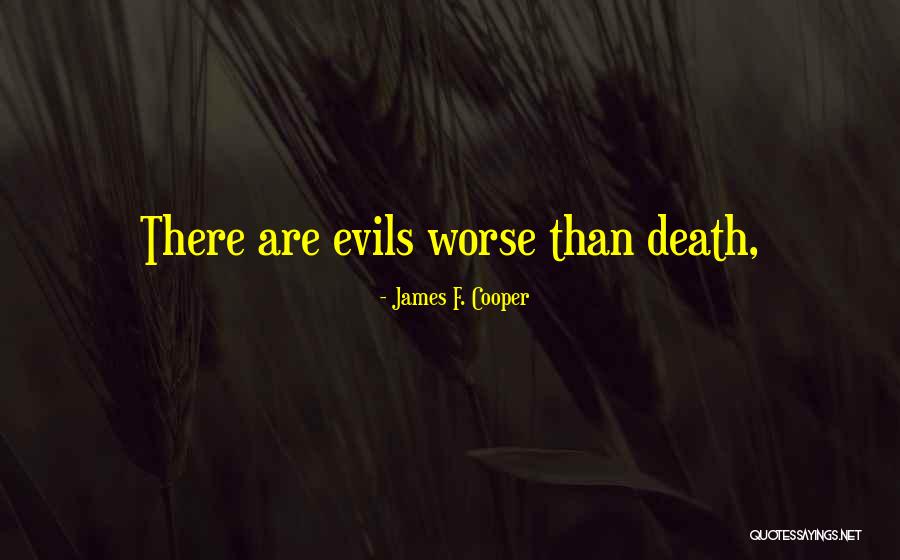 Bloempot Binnen Quotes By James F. Cooper Bloempot Binnen Quotes By James F. Cooper