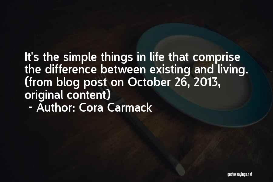 Blog On Quotes By Cora Carmack