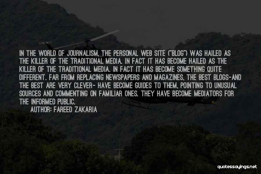 Blog On Quotes By Fareed Zakaria