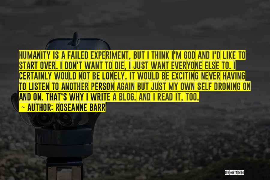 Blog On Quotes By Roseanne Barr