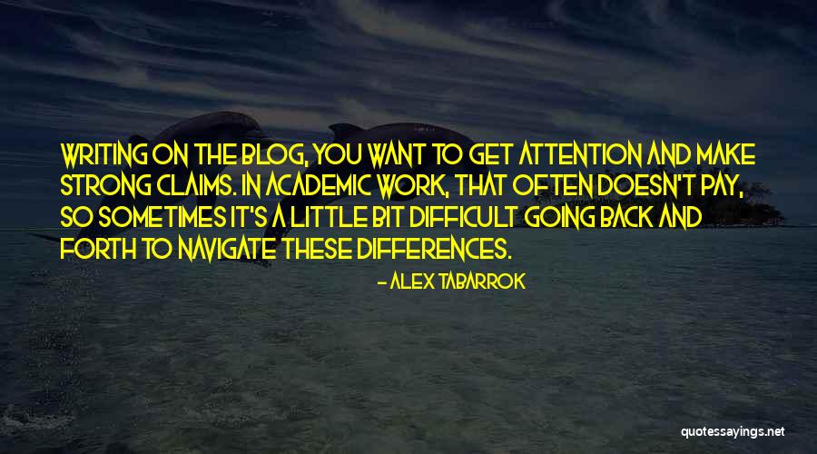 Blog Writing Quotes By Alex Tabarrok Blog Writing Quotes By Alex Tabarrok